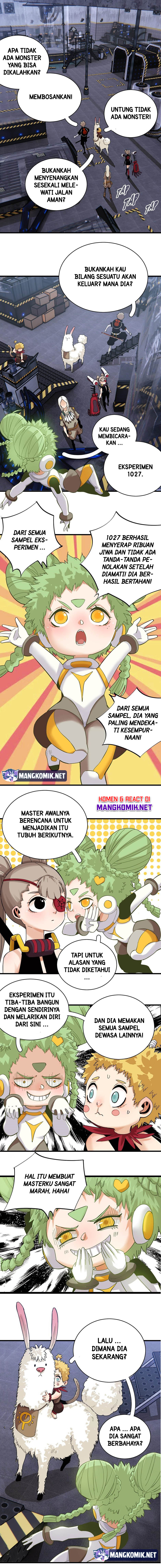 Last Word of the World Chapter 101 Gambar 4